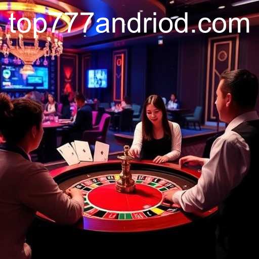 Exploring the World of Live Casino: A Deep Dive into top777